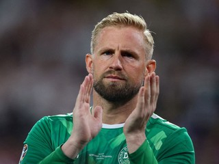 Kasper Schmeichel. 