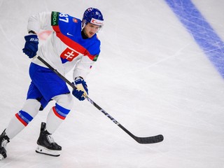 Pavol Regenda pred zápasom Slovensko - Slovinsko v skupine A na MS v hokeji 2025.