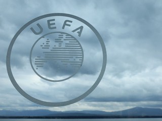 Logo UEFA.