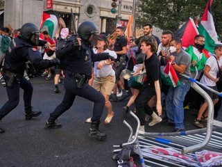 Nepokoje počas Vuelta a Espaňa 2025.