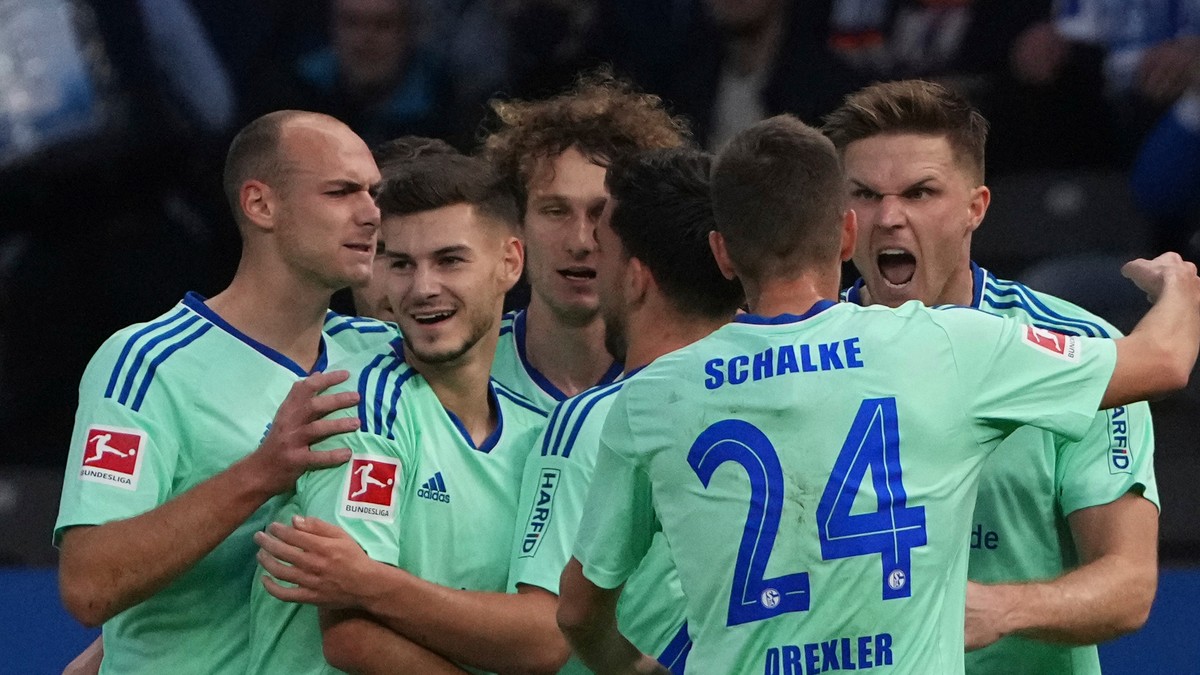 Hráči Schalke 04.