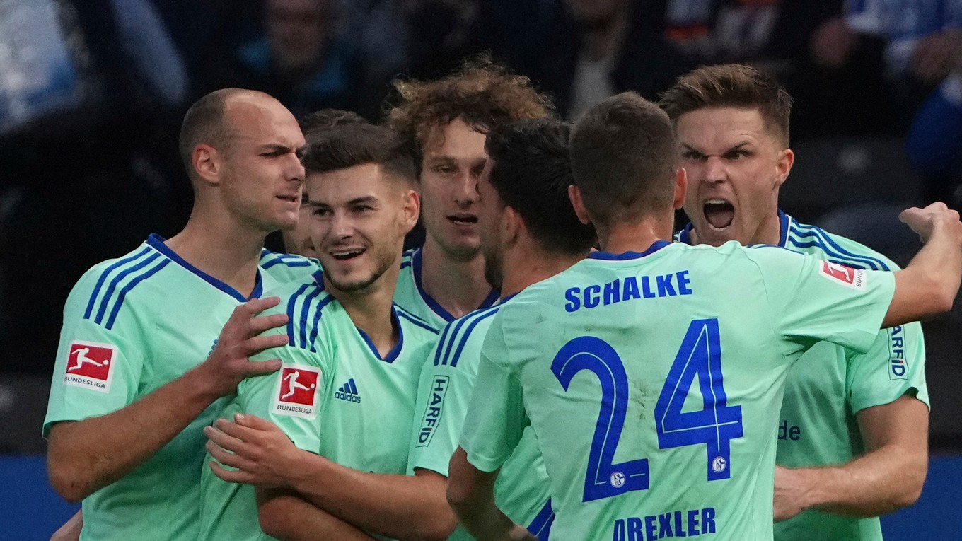 Hráči Schalke 04.