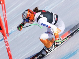 Online prenos: Petra Vlhová dnes ide obrovský slalom v Lenzerheide (1. kolo).