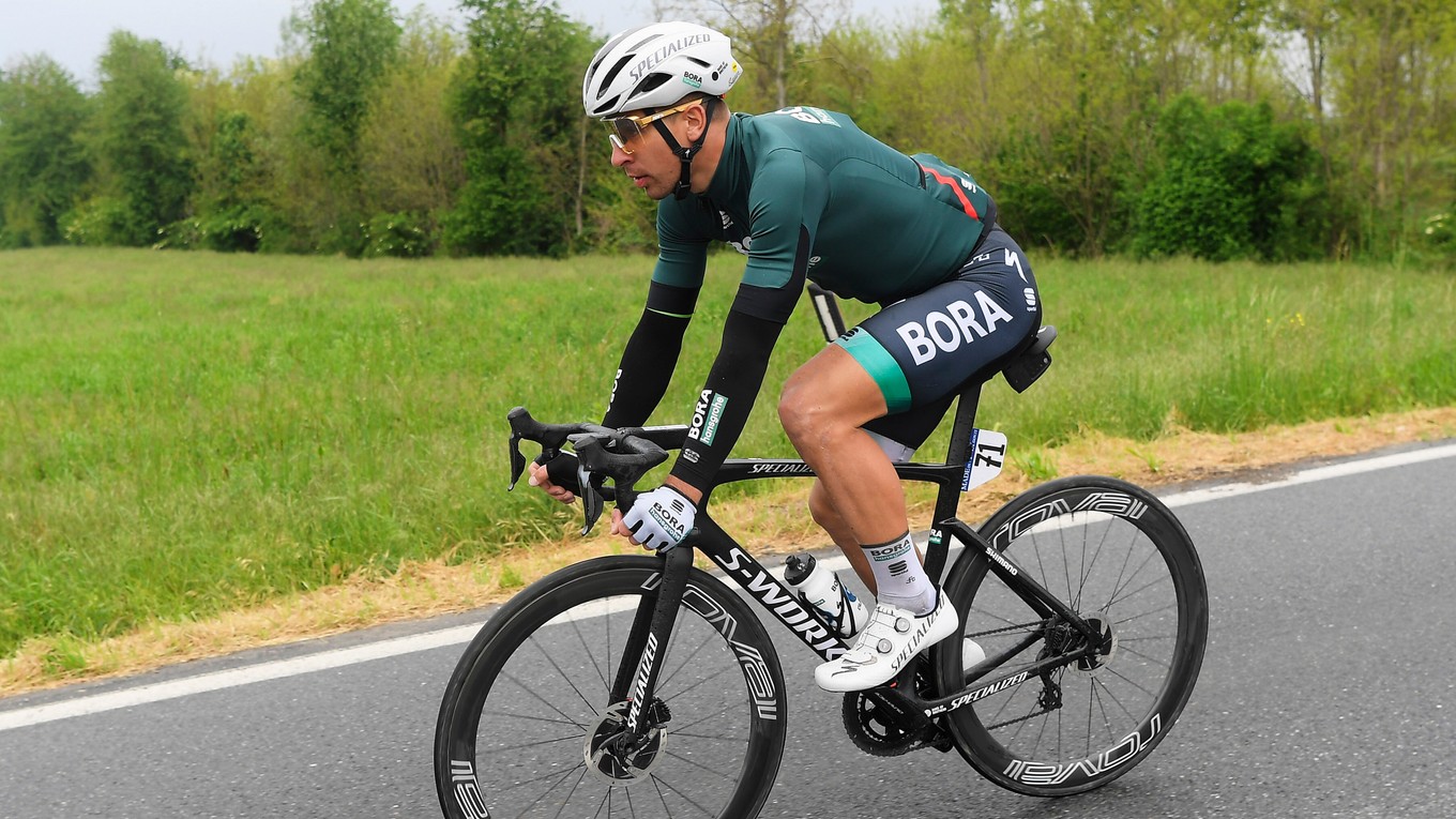 Peter Sagan dnes na Giro d'Italia 2021 - 8. etapa LIVE.