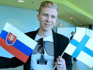 Sasu Hovi sa teší na zápas Slovensko - Fínsko.