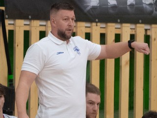 Tréner Teo Hojč a Spišskí Rytieri.