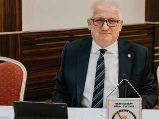 Rozhovor s predsedom Bratislavského futbalového zväzu Jurajom JÁNOŠÍKOM