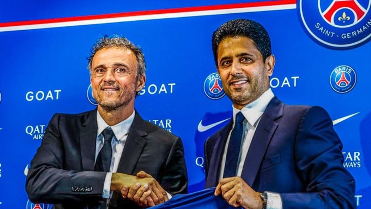 Luis Enrique podpísal novú zmluvu s PSG. 