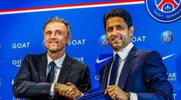 Luis Enrique podpísal novú zmluvu s PSG. 