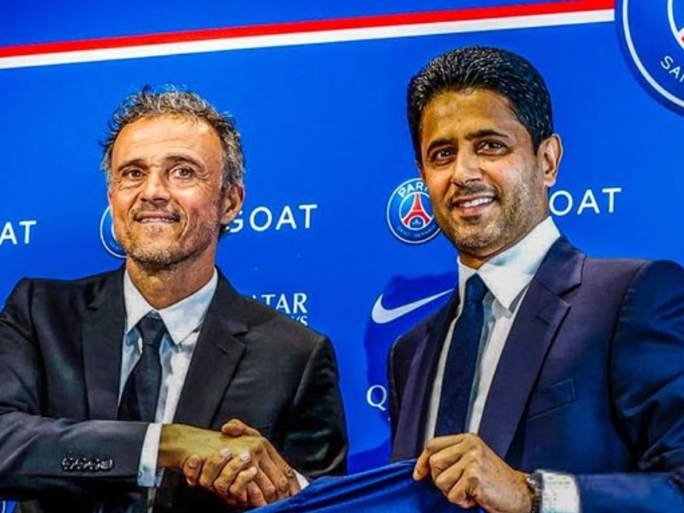 Luis Enrique podpísal novú zmluvu s PSG. 