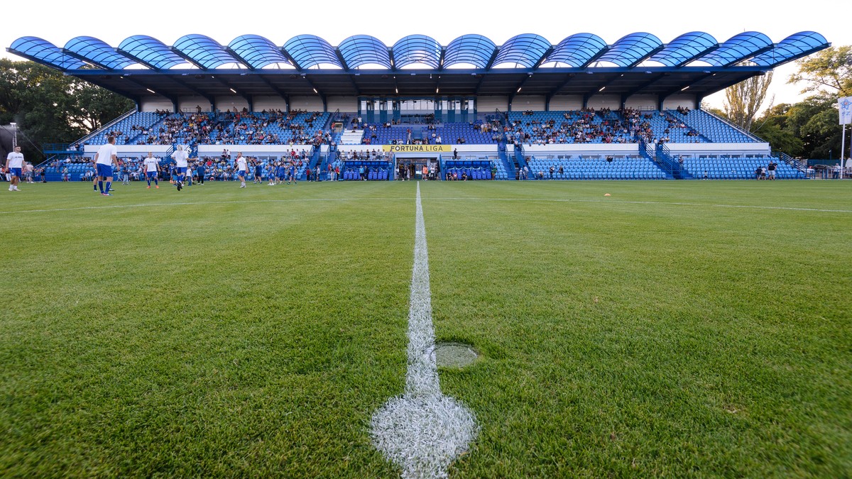 Štadión FC Nitra.