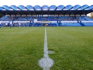 Štadión FC Nitra.