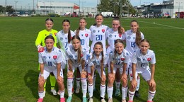 WU15 - Česko - Slovensko 2:0