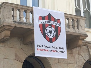 Oslavy 100 rokov FC Spartak Trnava.