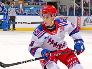 Filip Mešár v drese Kitcheneru Rangers.