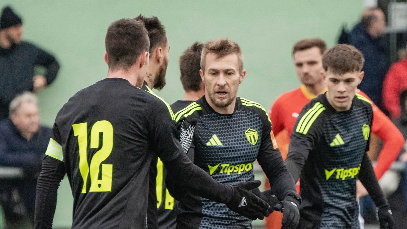 Gólová radosť futbalistov Skalice.