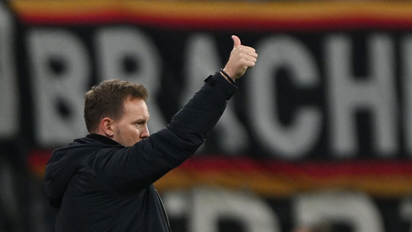 Tréner Nemecka Julian Nagelsmann.