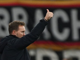 Tréner Nemecka Julian Nagelsmann.
