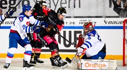 Slovenskí hokejisti podľahli Nemecku 1:3. 