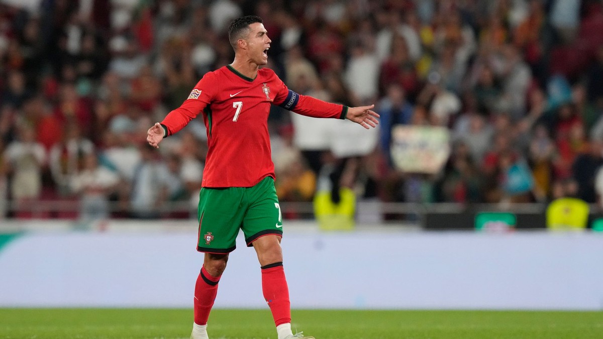 Ronaldo cíti sklamanie z mladých hráčov: Repezentujete celú kultúru, otca či matku