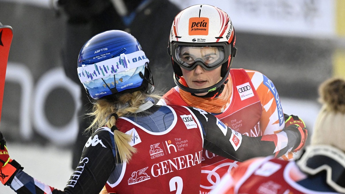 Vlhová tam posúvala hranice, bola najlepšia. Shiffrinová si želá jej úspešný návrat