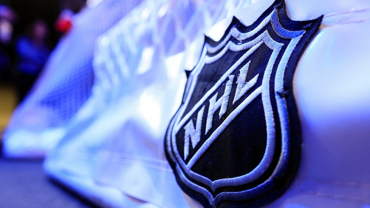 Logo NHL. 