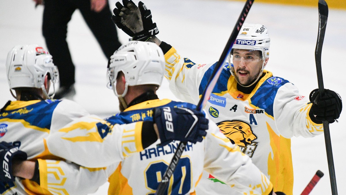 Radosť hráčov z Humenného.