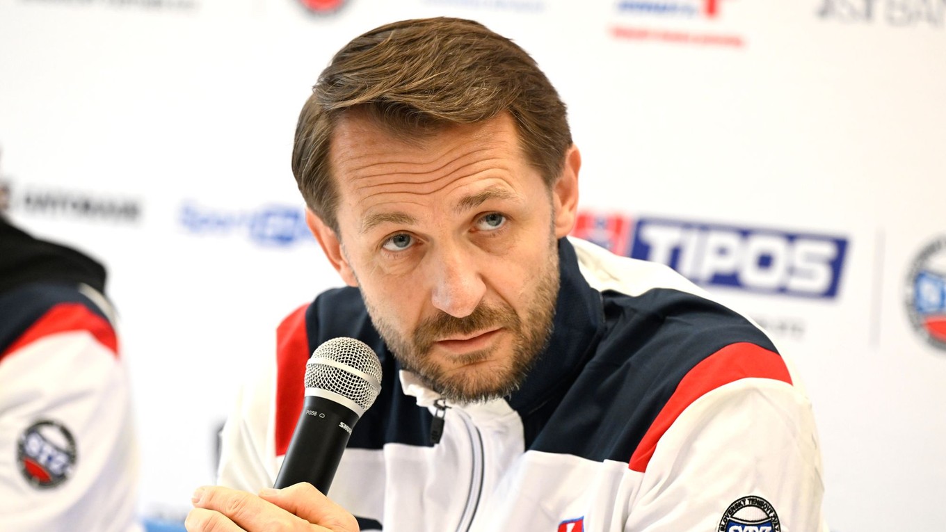 kapitán slovenských tenistiek Matej Lipták