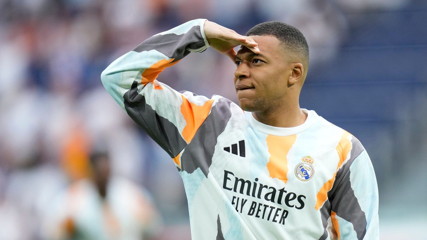 Kylian Mbappé. 