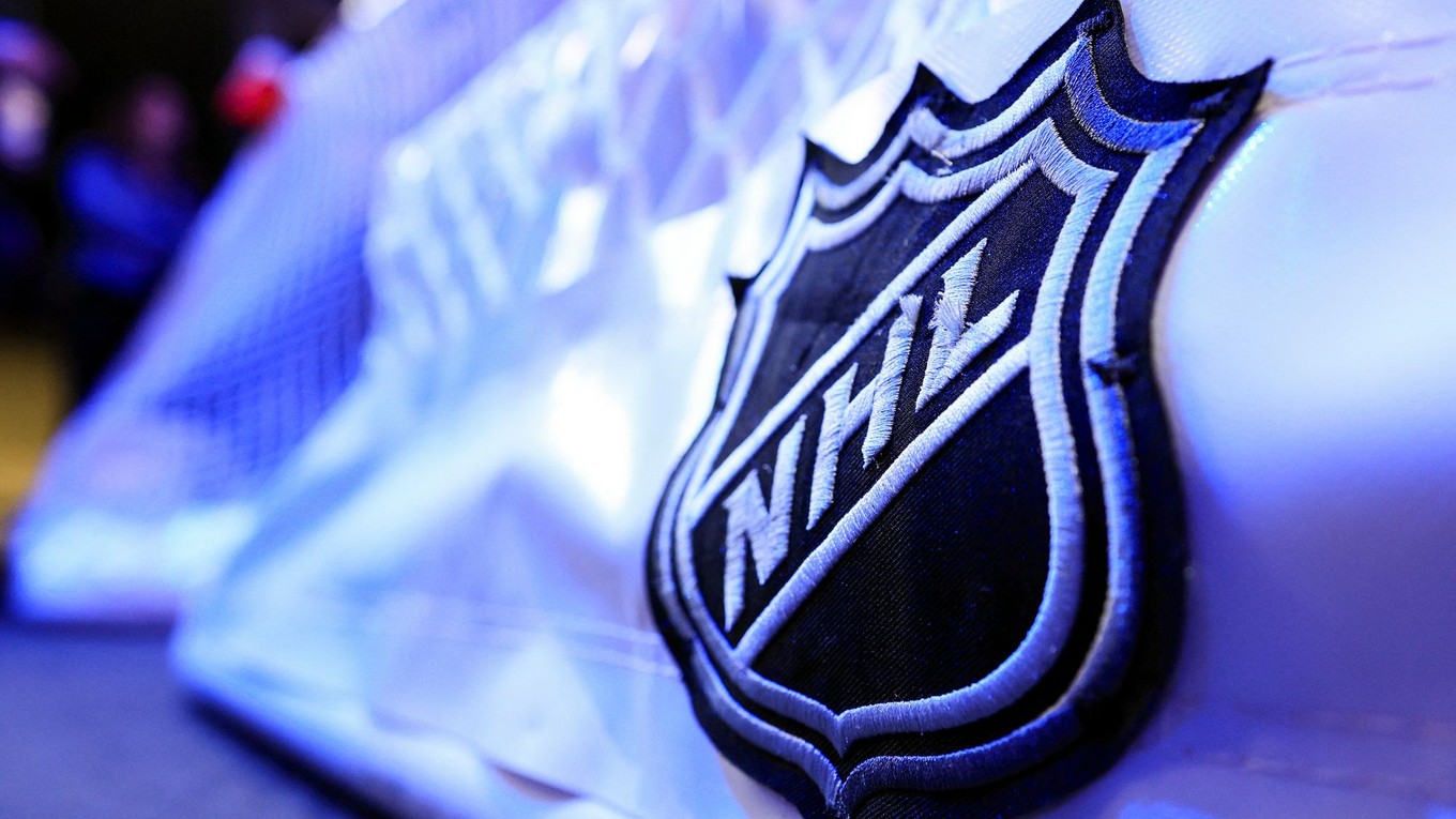 Logo NHL. 