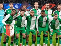 Hráči Feyenoordu Rotterdam