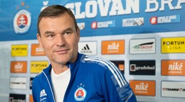 Boris Kitka, asistent trénera ŠK Slovan Bratislava.