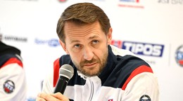 kapitán slovenských tenistiek Matej Lipták