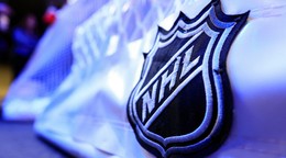 Logo NHL. 
