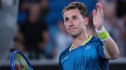 Nórsky tenista Casper Ruud.