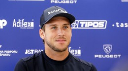 Na snímke slovenský tenista Alex Molčan.