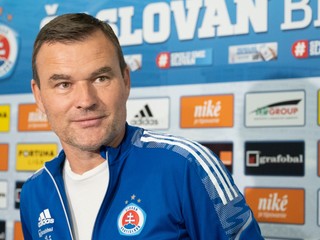 Boris Kitka, asistent trénera ŠK Slovan Bratislava.