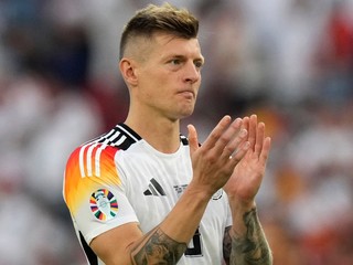 Toni Kroos po poslednom zápase v drese nemeckej reprezentácie. 