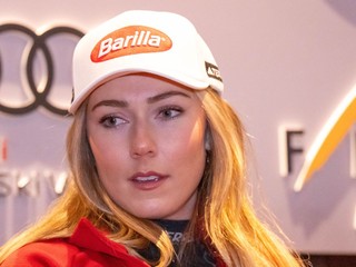 Americká lyžiarka Mikaela Shiffrinová.