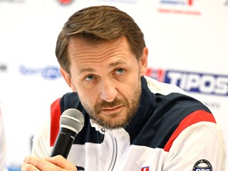 kapitán slovenských tenistiek Matej Lipták