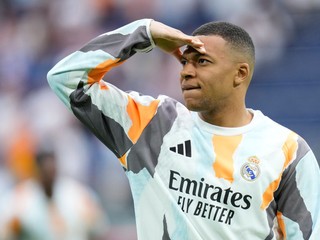 Kylian Mbappé. 