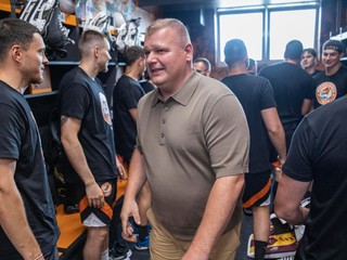 Športový manažér Dukly Trenčín Peter Tirpák. 