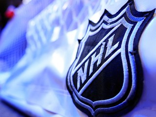 Logo NHL. 