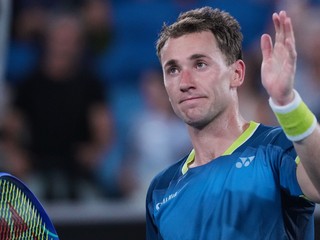 Nórsky tenista Casper Ruud.
