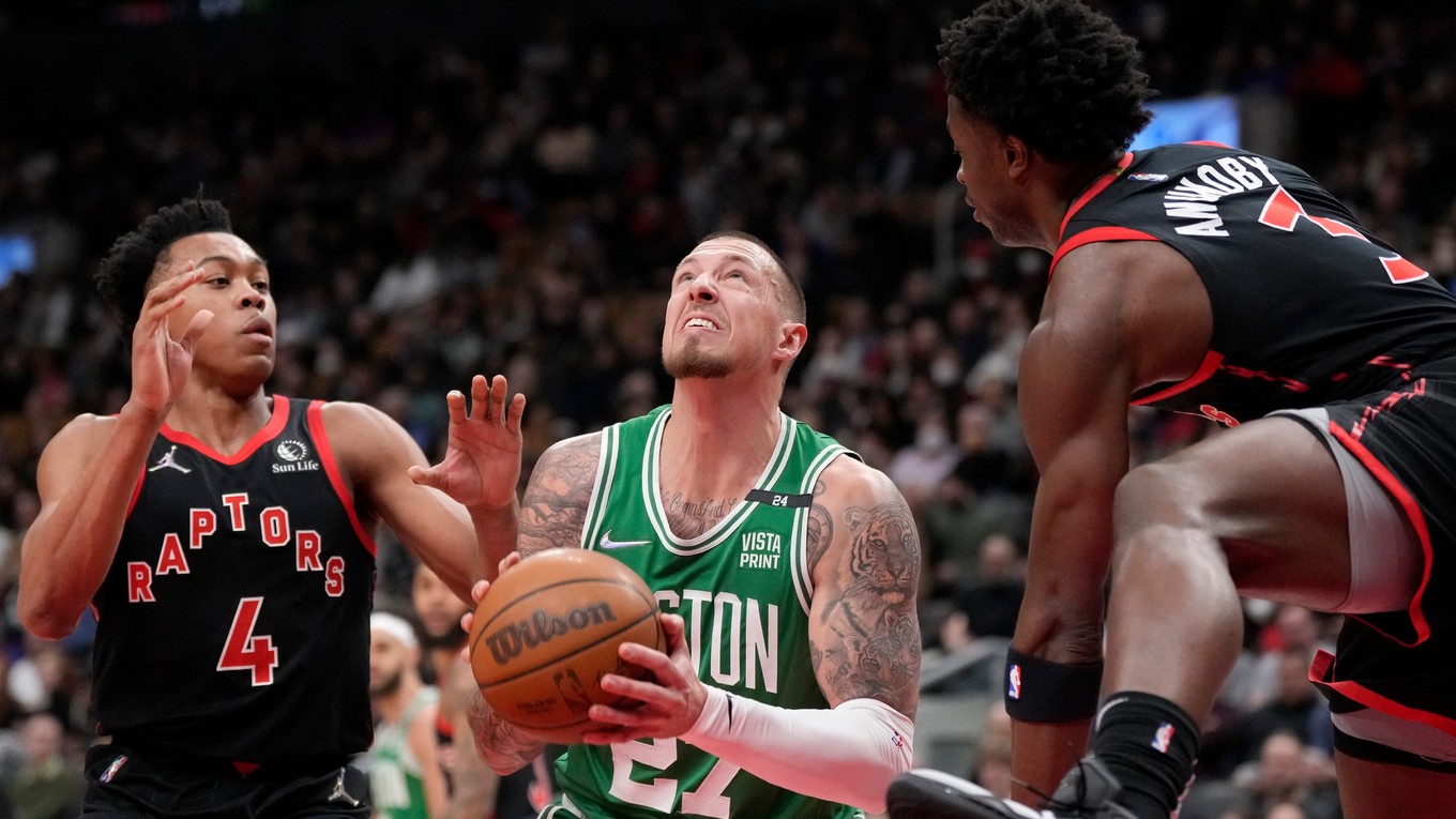 Zápas Boston - Toronto.