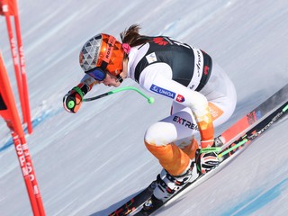 Športový TV program. Petra Vlhová ide slalom a obrovský slalom v Aare.