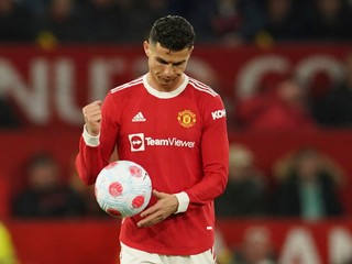 Portugalský futbalista Cristiano Ronaldo. 