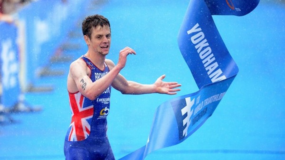 Jonathan Brownlee.