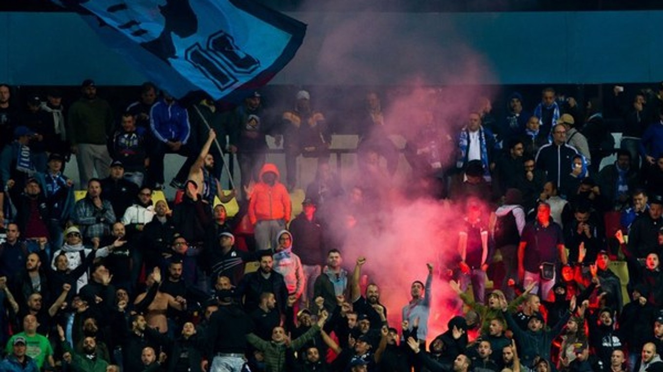 Fanúšikovia SSC Neapol.
