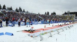 Areál Vysočina v Novom Měste na Morave.